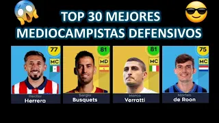 30 mejores mediocampistas defensivos dls 21 top 30 dream league soccer 2021