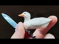 Whittle a Simple 1x1 Duck Step-By-Step Beginner Tutorial
