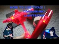 TVXQ TOHOSHINKI LIGHTSTICKS TUTORIAL