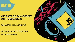 Parameter passing methods in javascript 30 days of javascript malayalam Hackphiles