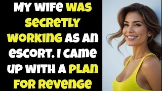 My wife was secretly working as an escort I came up with a plan for revenge