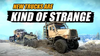 Snowrunner Season 19 Trucks Review | What were they thinking