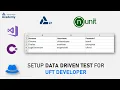Data Driven Test using Visual Studio