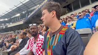 I Surprised World Cup Match by Speaking THIS African Language…
