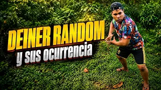deiner random y sus grandes ecurrencias