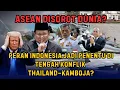 Lagu Dunia Melirik! Indonesia Tampil sebagai Penentu Konflik Thailand–Kamboja ?