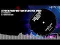 Lee Foss & Franky Wah - Name Of Love (Feat. SPNCR) [CLUBSWE016V]