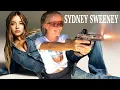 SYDNEY SWEENEY has great SPLITS training for