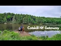 Catskill NY Getaway with the fam Part 1 Nyc Vlog