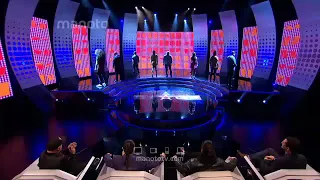 اجرای گروهی استیج خدای آسمونها 