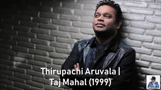 thirupachi aruvala taj mahal 1999 a r rahman hd 