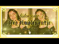 Lagu 𝐃𝐈𝐌𝐏𝐋𝐄𝐒; deep dimple cutie subliminal combo ✧ 𝙡𝙞𝙨𝙩𝙚𝙣 𝙤𝙣𝙘𝙚, 𝙧𝙖𝙞𝙣 𝙫𝙚𝙧. •̩̩͙  𝒬𝒮