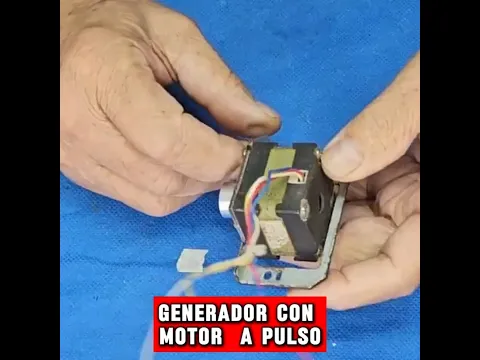 MINI Generador electrico casero