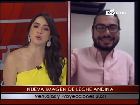 Nueva imagen de Leche Andina ventajas y proyecciones 2021