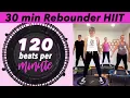 Download Lagu 30 Minute NO TALK Rebounder Hiit Workout To The Beat 120bpm