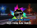 Lagu Dj Hati Yang Kau Sakiti ost suara hati istri indosiar Viral TIKTOK | remix full bass terbaru 2020