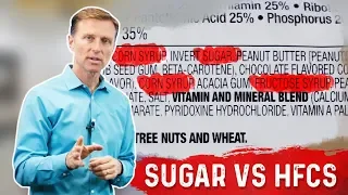 Table Sugar vs High Fructose Corn Syrup HFCS - Dr Berg