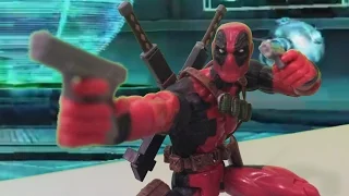 marvel vs capcom 3 stop motion animation