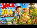 Jack and Jill Nursery Rhyme Fun Animated Song for Babies Toddlers Tnny Lillies Club