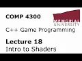 COMP4300 - Game Programming