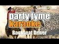 Kane Brown - Backseat Driver (Karaoke Version)