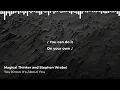 Magical Thinker & Stephen Wrabel - You Know It's About You (lyrics)