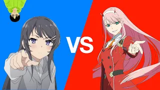 Download Zero Two vs Mai Sakurajima MP3