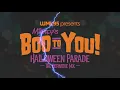 Mickey's Boo to You Halloween Parade: The Definitive Mix