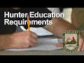 Requirements for Hunter Education in Kentucky