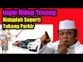 Lagu Ceramah Lucu KH Zainuddin MZ - Ingin Hidup Tenang Hiduplah Seperti Tukang Parkir