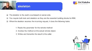 Java RMI Remote method Invocation