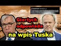 Download Lagu Roman Giertych comments on Donald Tusk's post