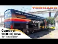 Conociendo el Volvo 9 800 DD de Tornado Elite