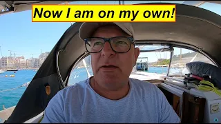 Now I Am On My Own!  😢