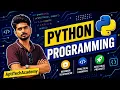 Python programming complete road map