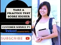 Indeed Customer service support practice test Part 1