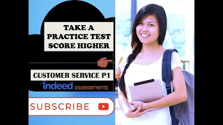 Indeed Customer service support practice test Part 1