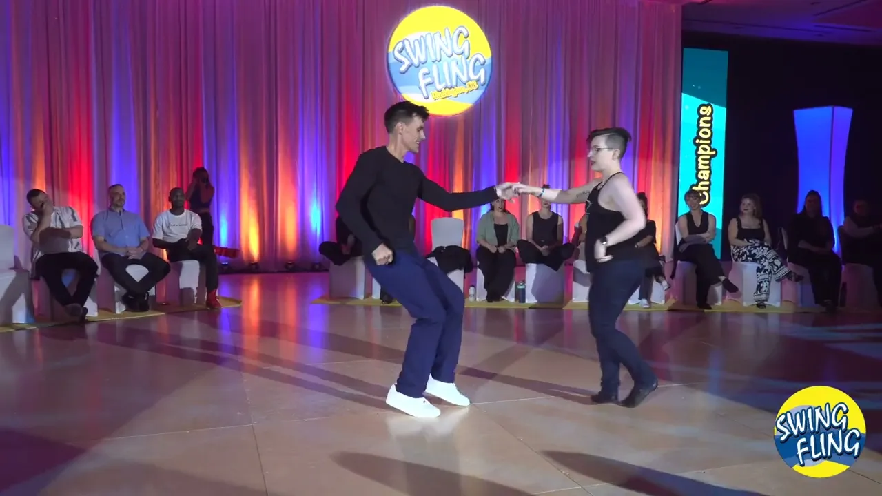 2025 Swing Fling Champion Invitational Jack & Jill Glenn Ball & Bonnie Cannon   4K