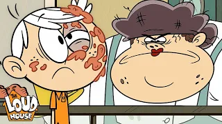 lincoln vs the lunch lady diss the cook full scene the loud house