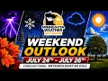Minnesota Weather Forecast Weekend Outlook-7-24 - 7-26