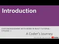 State Management with MobX in React - Introduction