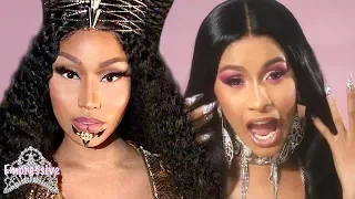nicki minaj cancels another concert fans ask for cardi b instead video inside 