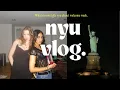 NYU WELCOME WEEK what no one tells you