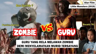 guru ini harus tetap tenang meski zombie menyerang alur cerita film little monsters 2019 