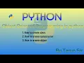 class and object in python in hindi object oriented programming in python