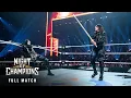 FULL MATCH Rhea Ripley vs Raquel Rodriguez Street Fight Night of Champions 2025