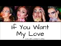 Little Mix - If You Want My Love (Color Coded Lyric)