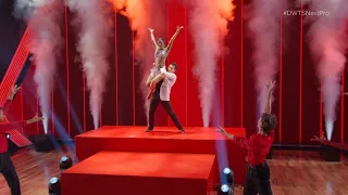 Week #8: AJ Pritchard and Charli D'Amelio's Freestyle | DWTS: The Next Pro