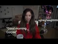 Corpse s morning voice jump scares Rae
