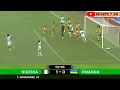 Download Lagu NIGERIA 1-0 RWANDA, SOROTAN PERTANDINGAN LENGKAP PIALA DUNIA FIFA 2026, SUPER EAGLES🇳🇬 VS AFRIKA ...